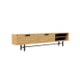 Szafka RTV-60 Drewno Lite Dąb Loft Lakier Rozmiary od 100 cm do 200 cm PREMIUM